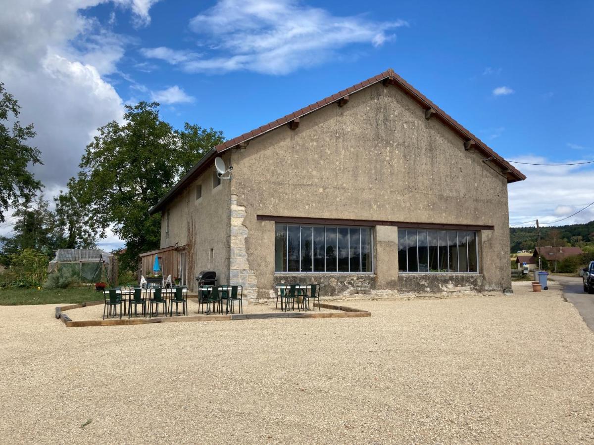 La Chambre Du Tonneau Montigny-sur-l'Ain Εξωτερικό φωτογραφία
